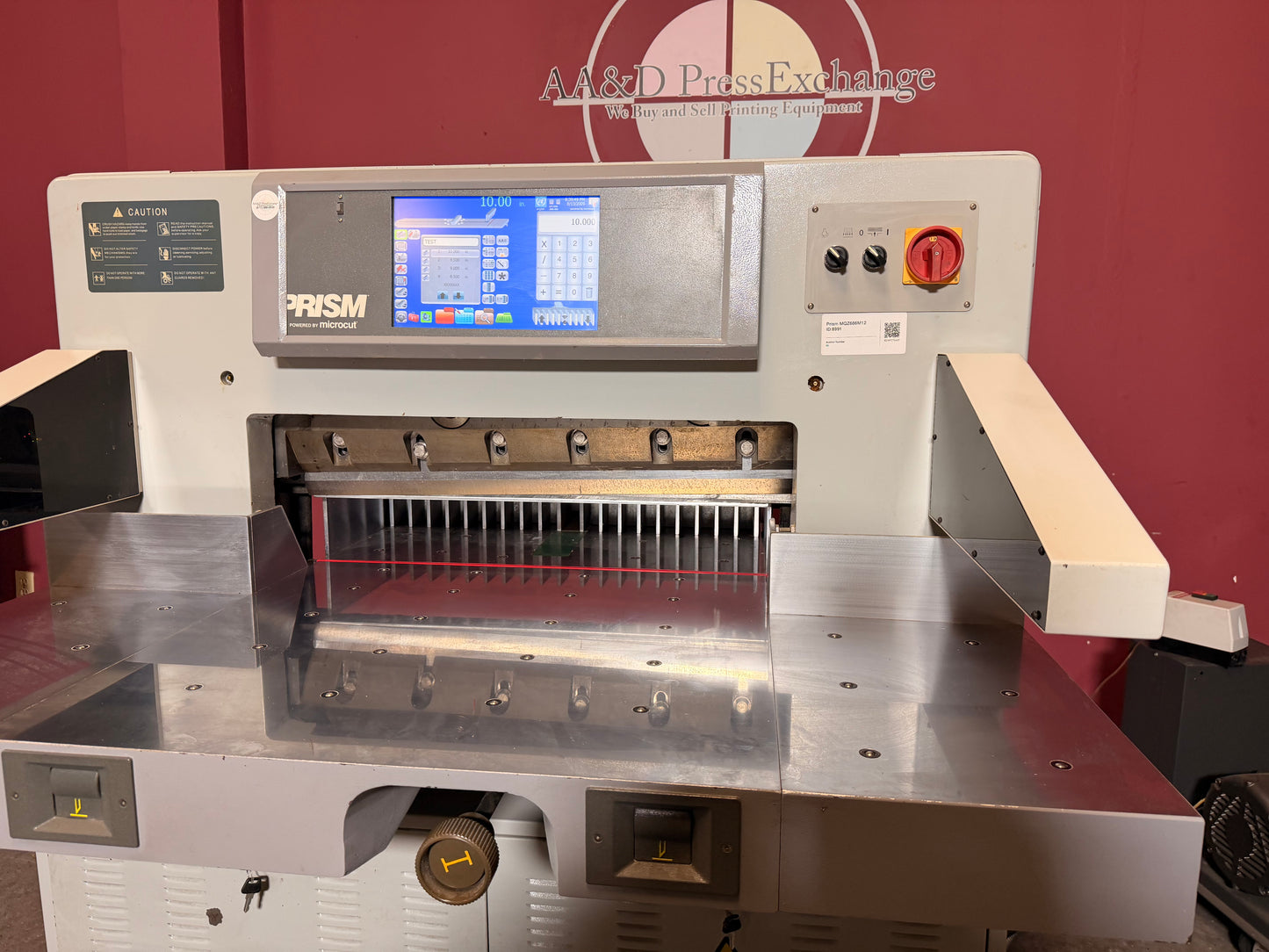 Prism MQZ Paper Cutter