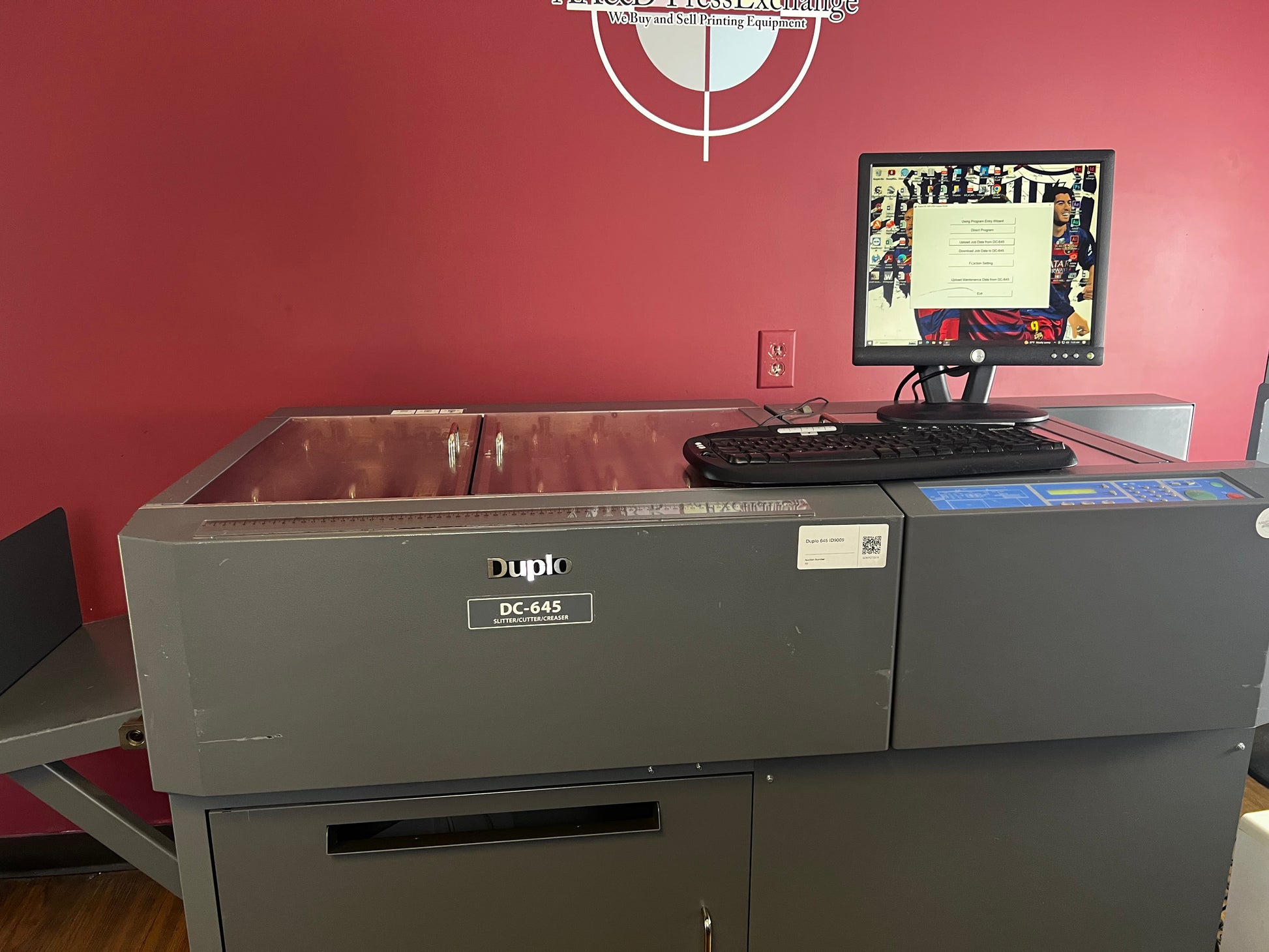 Used Duplo DC-645 high-volume digital finishing machine – AA&D PressExchange