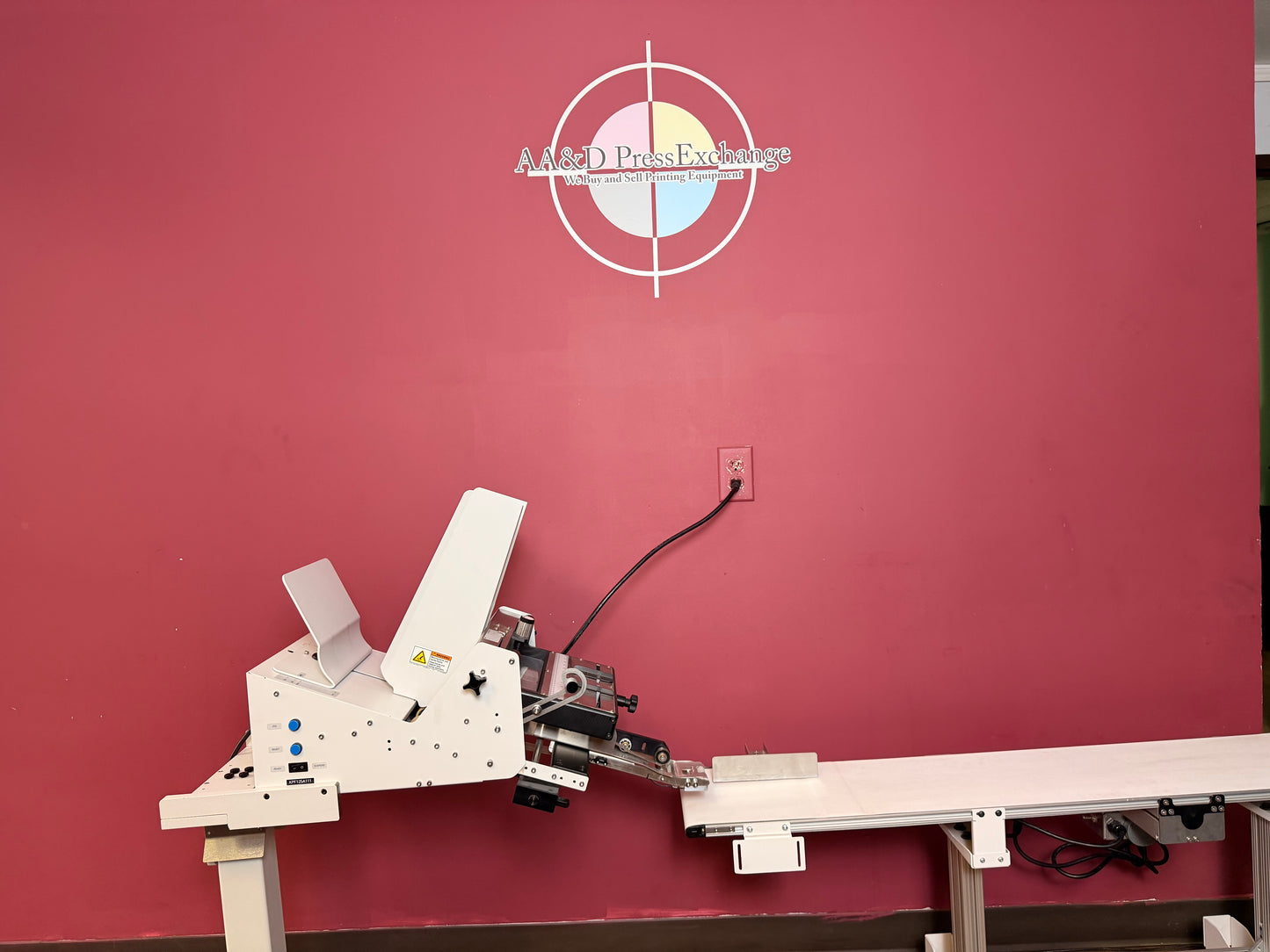 Xerox Customized Envelope Feeder and Xerox Envelope Conveyor