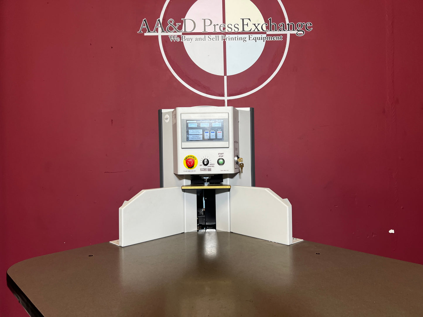 U.S. Paper Counter Batch/Tabber