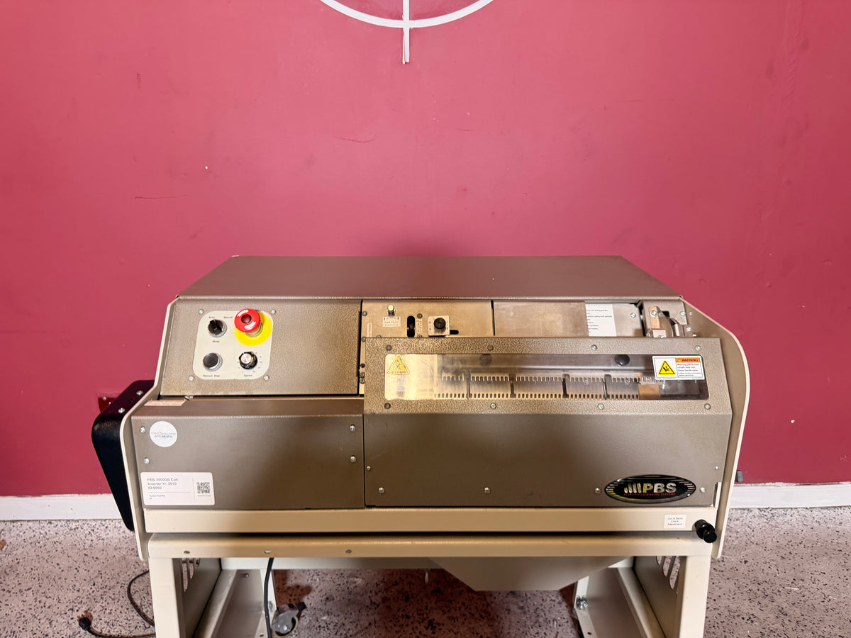 PBS 3000QS Automatic Coil Inserter Yr:2010