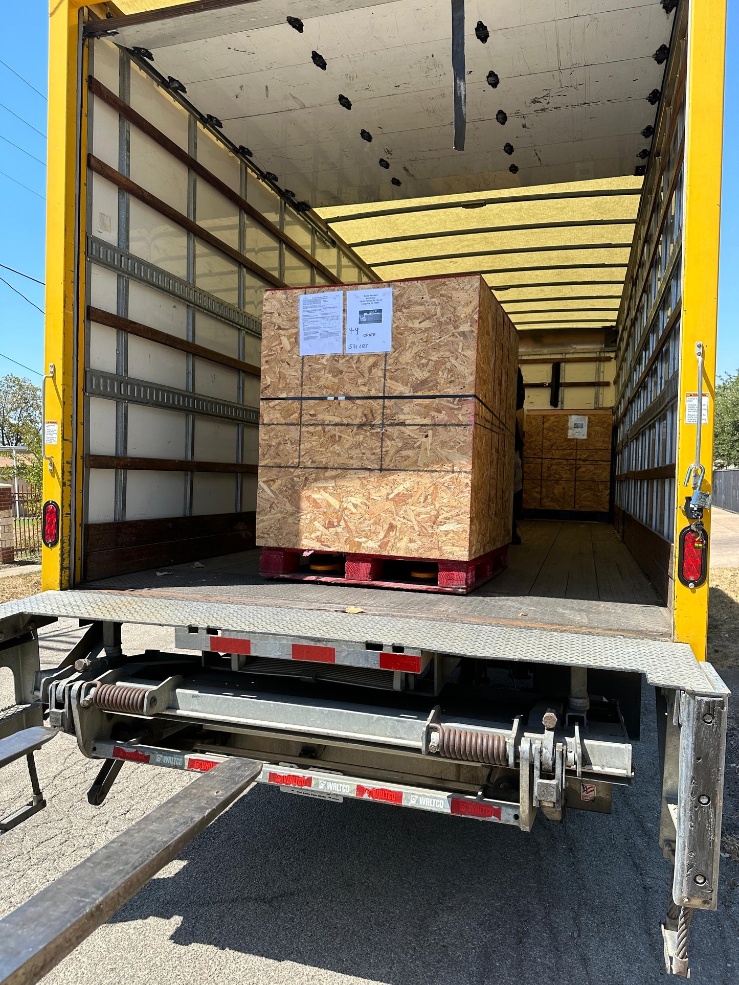 Custom Crate