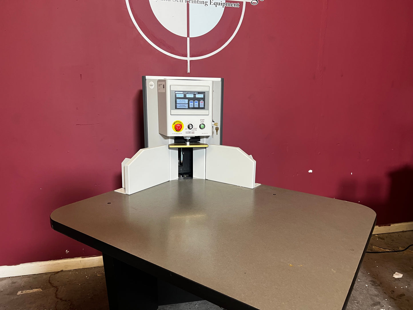 U.S. Paper Counter Batch/Tabber