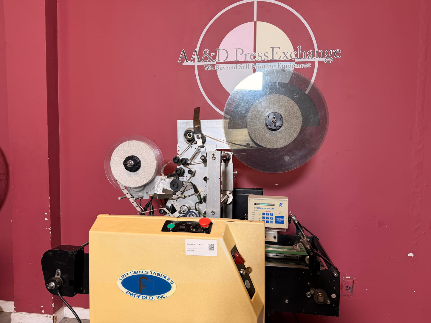 Profold Linx Tabbing Machine