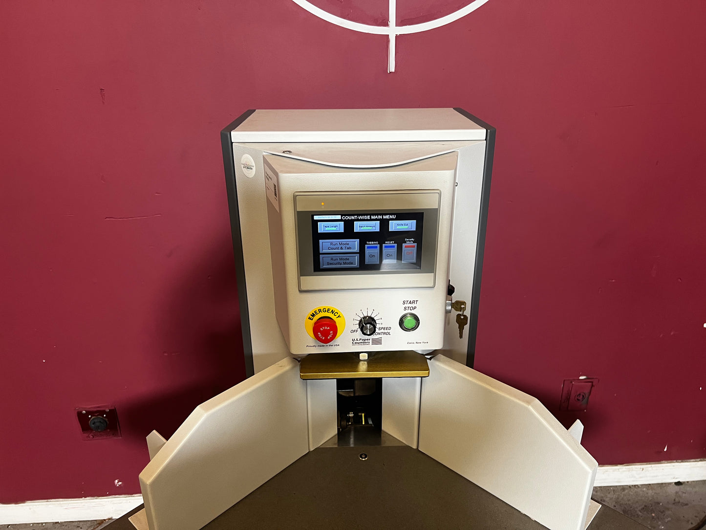 U.S. Paper Counter Batch/Tabber