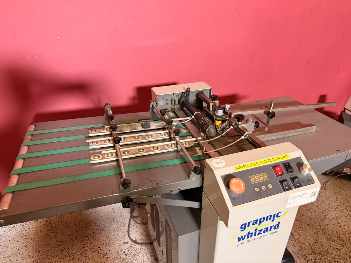 Graphic Whizard UPG450PF Pile feeder