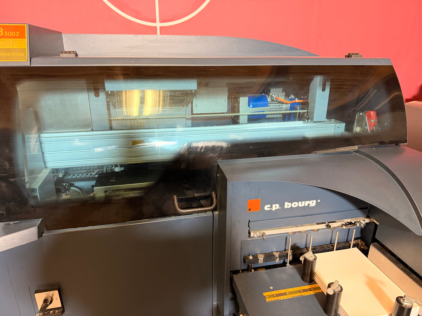 Bourg BB 3002 Perfect Binder