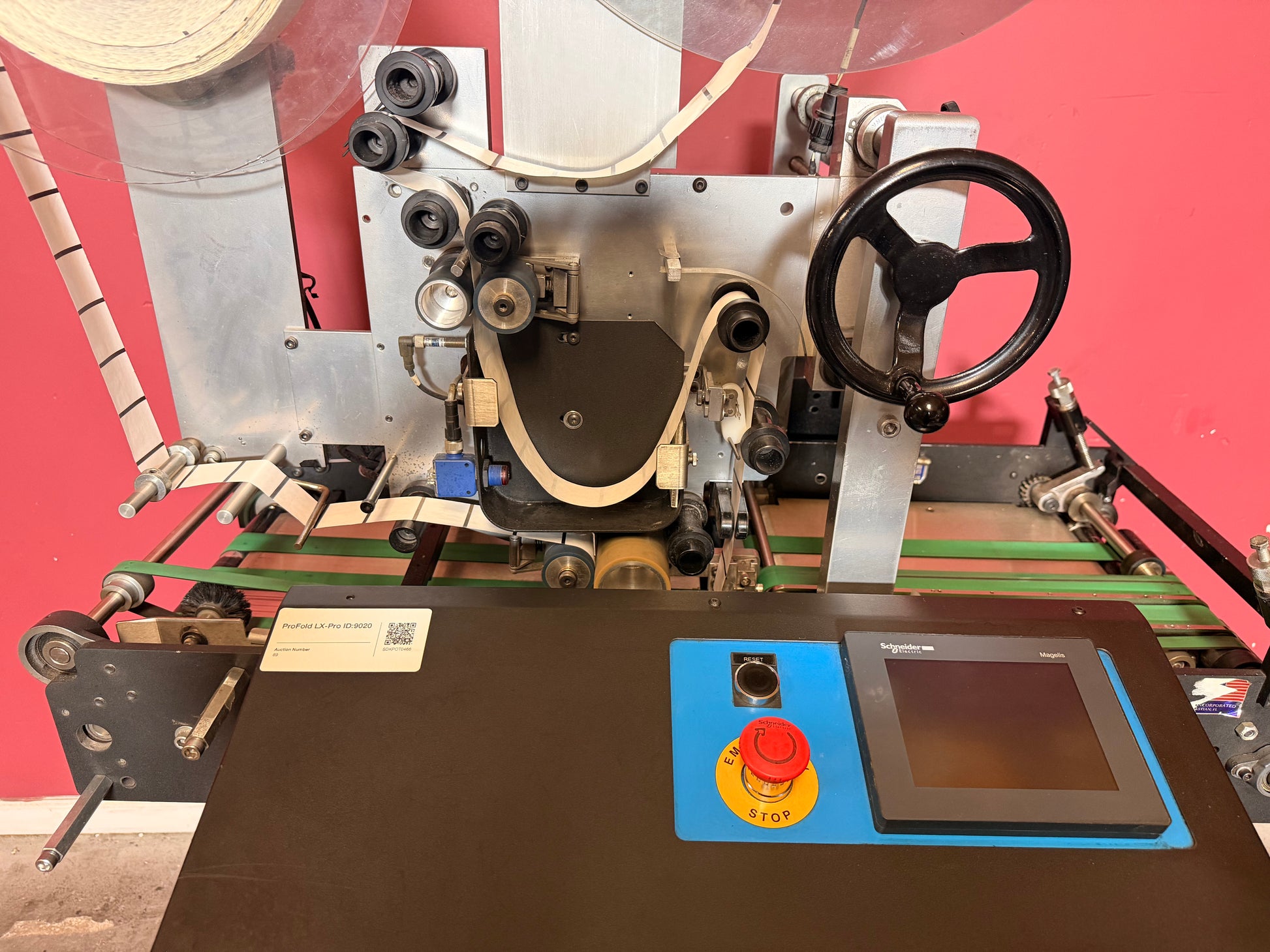 Profold LX-PRO tabbing machine for sale professional mailroom equipment