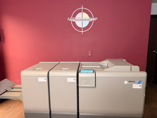 26k Meter Warranty! Plockmatic 350 Stitch/Fold/Square Back/Trim !Video!