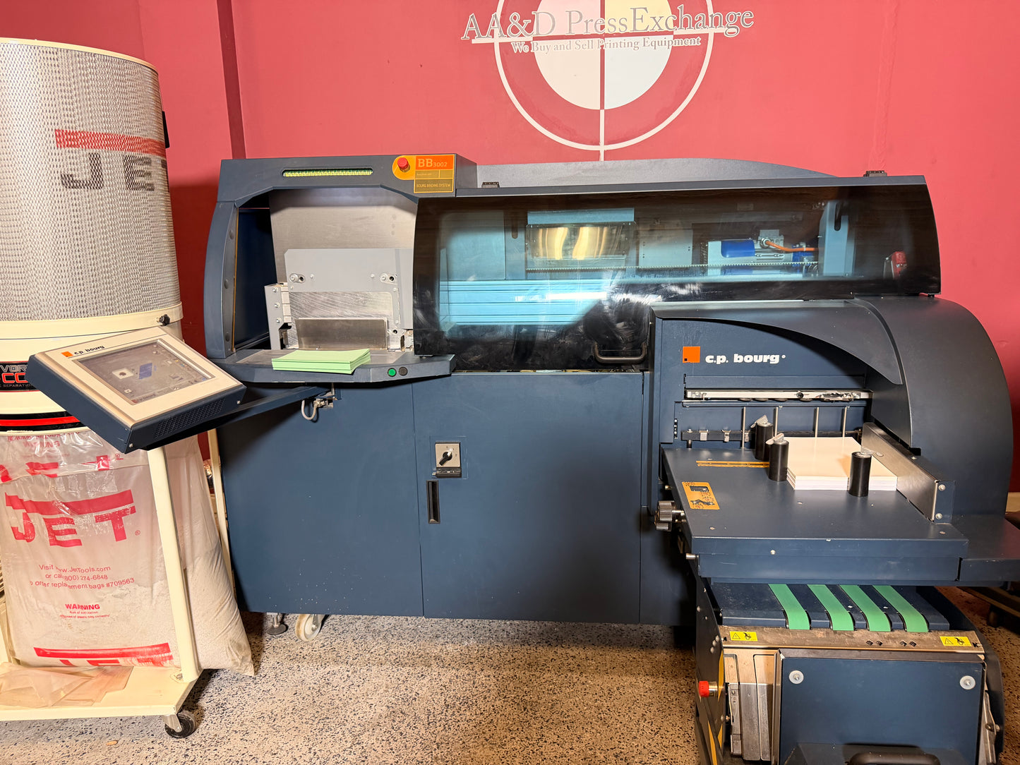 Bourg BB 3002 Perfect Binder
