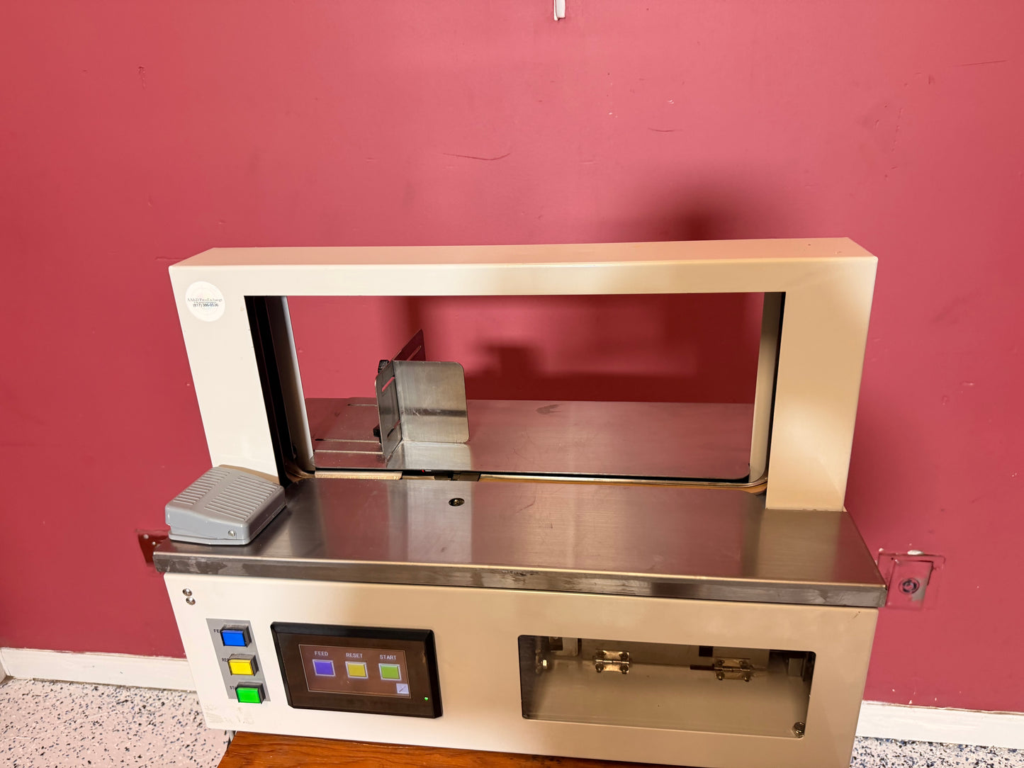Paper banding machine GW-02