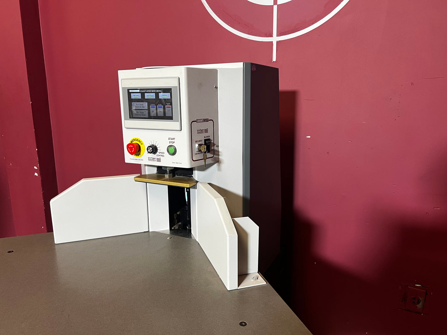 U.S. Paper Counter Batch/Tabber