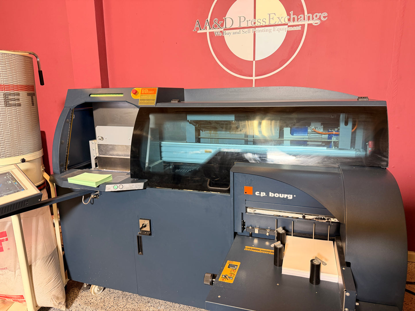 Bourg BB 3002 Perfect Binder