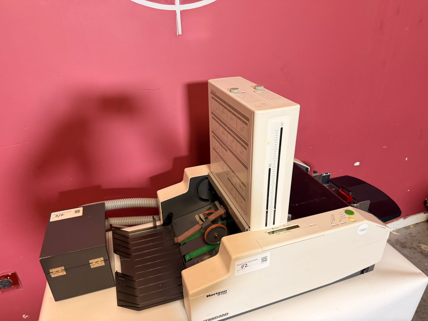 Used Horizon PF-P330 quiet operation paper folding system – AA&D PressExchange