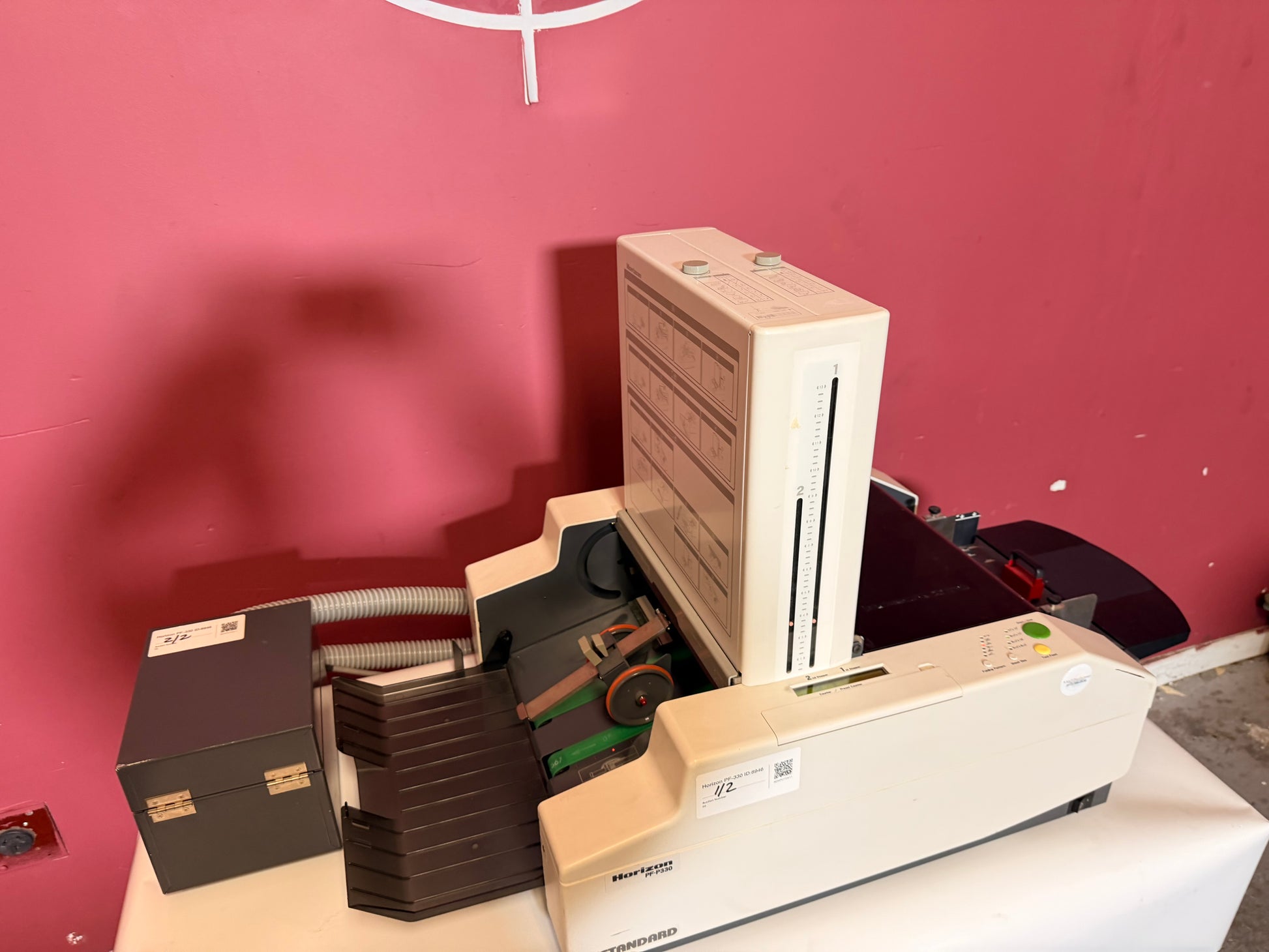 Used Horizon PF-P330 quiet operation paper folding system – AA&D PressExchange