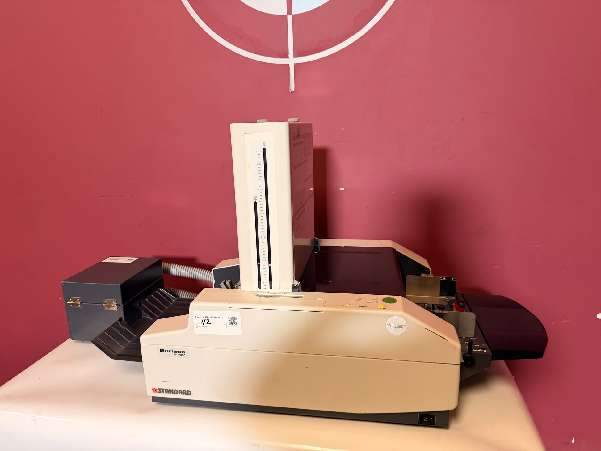 Used Horizon PF-P330 versatile paper folder for various paper sizes – AA&D PressExchange