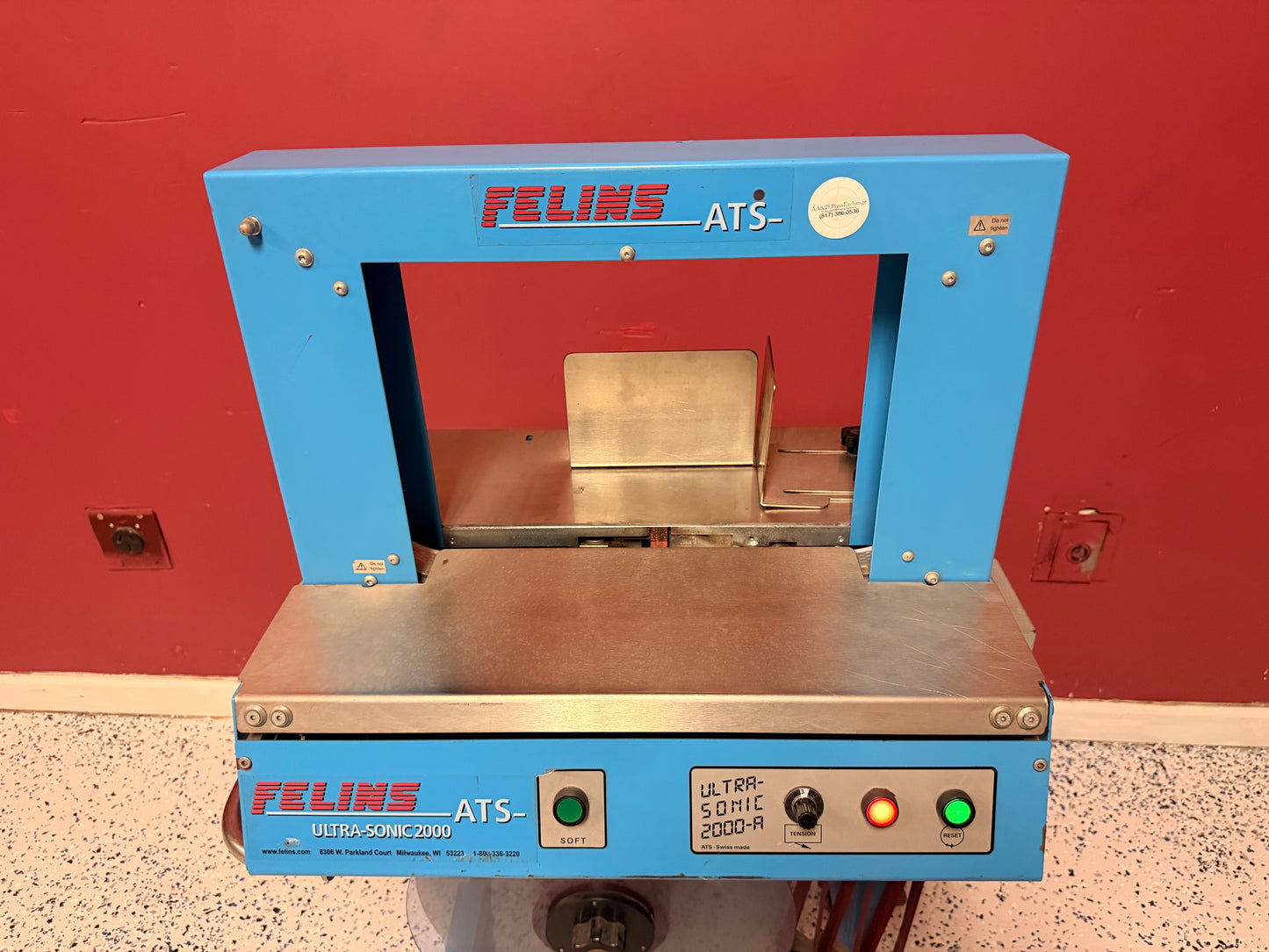 Felins ATS Super-Sonic 2000A Banding
