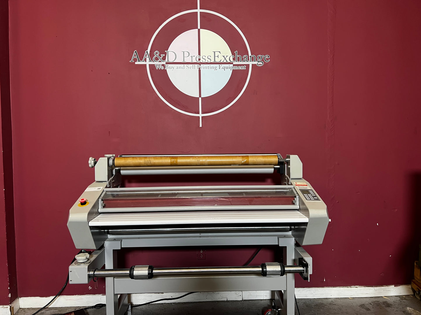 GBC 1244 WF Laminator