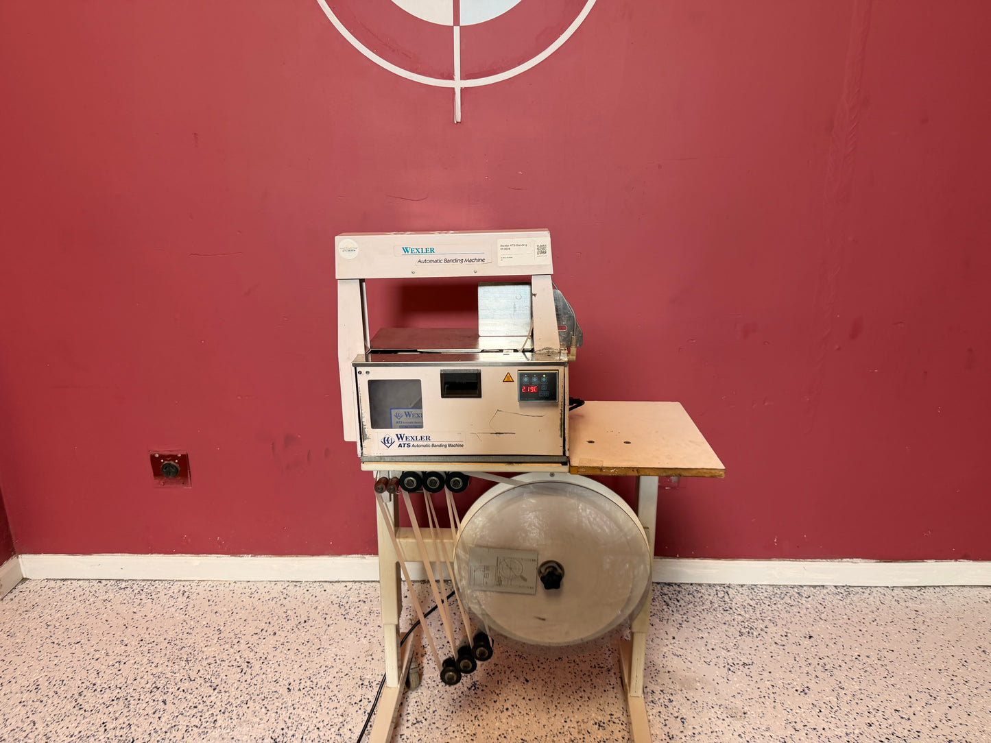 Wexler ATS CE-340 Stapping Machine