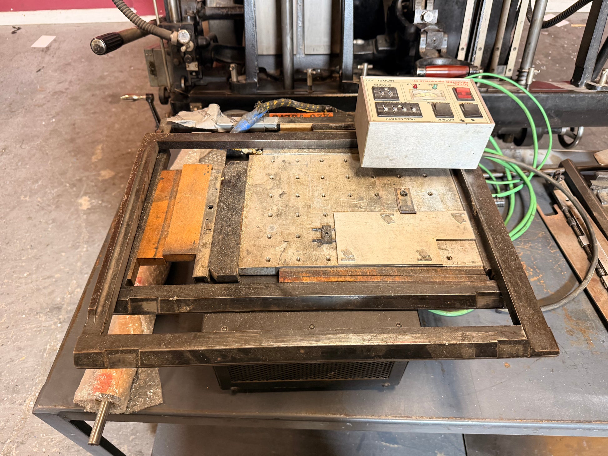 Used Heidelberg Windmill Letterpress 13x18 with Foil Stamping embossing and debossing capability