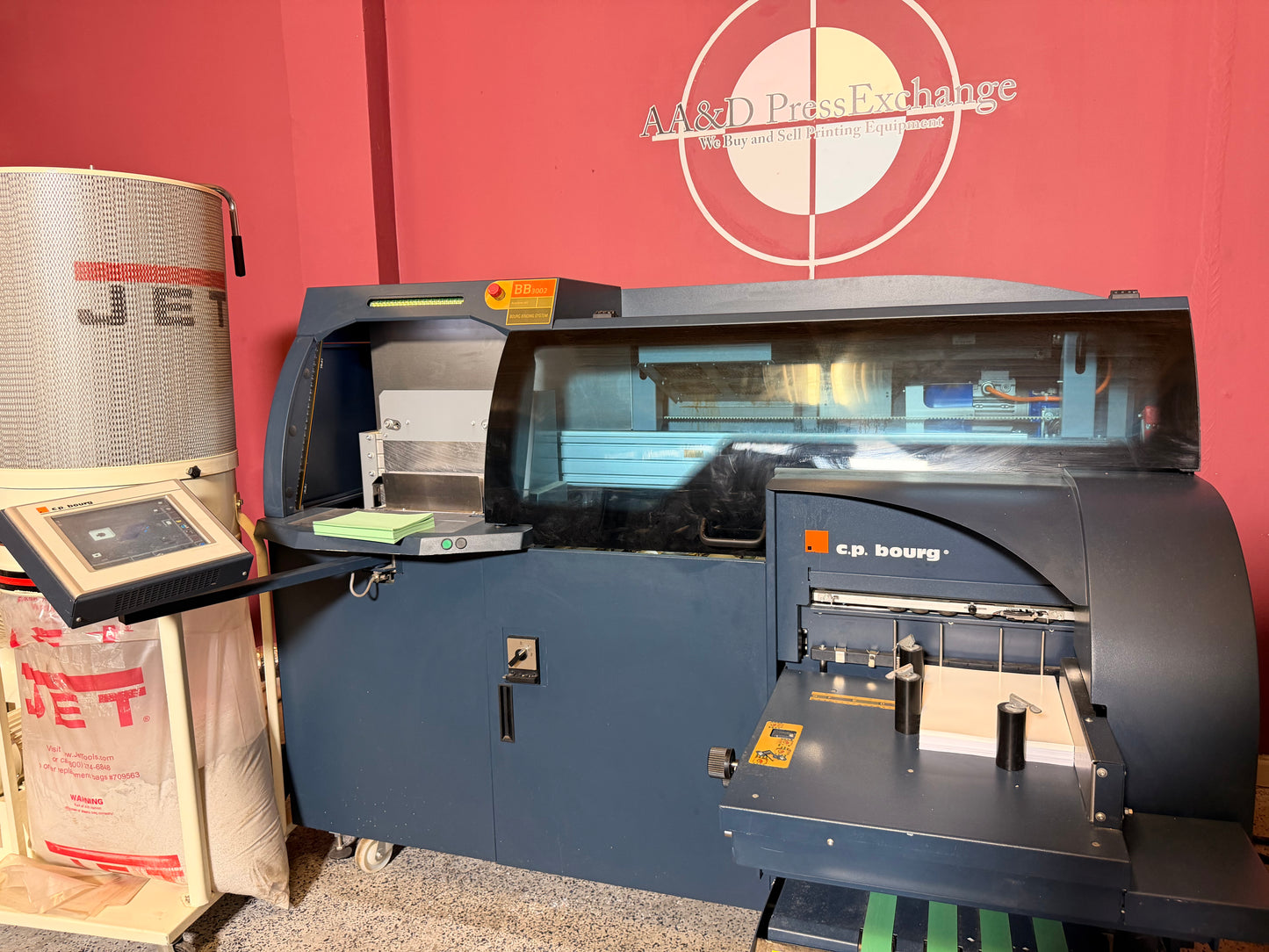 Bourg BB 3002 Perfect Binder