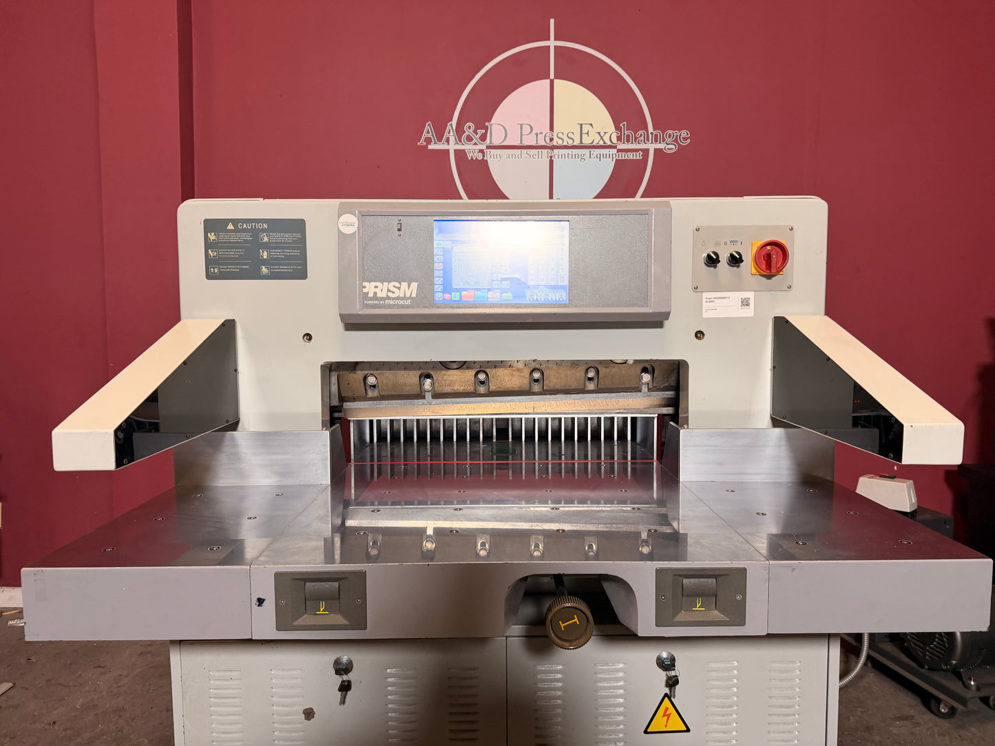 Prism MQZ Paper Cutter