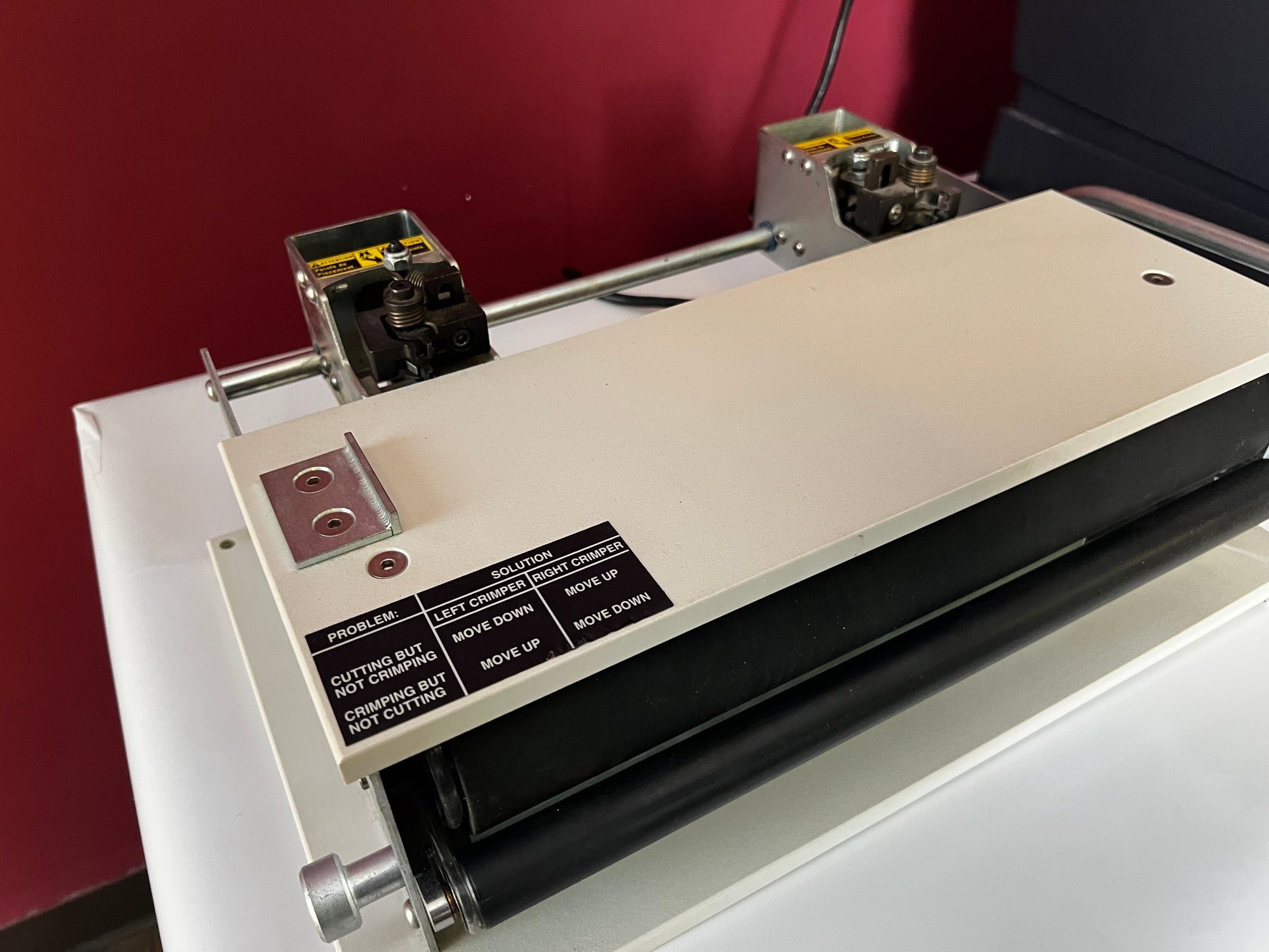 Used GBC CI-12 coil inserter with adjustable settings for document sizes | AA&D PressExchange