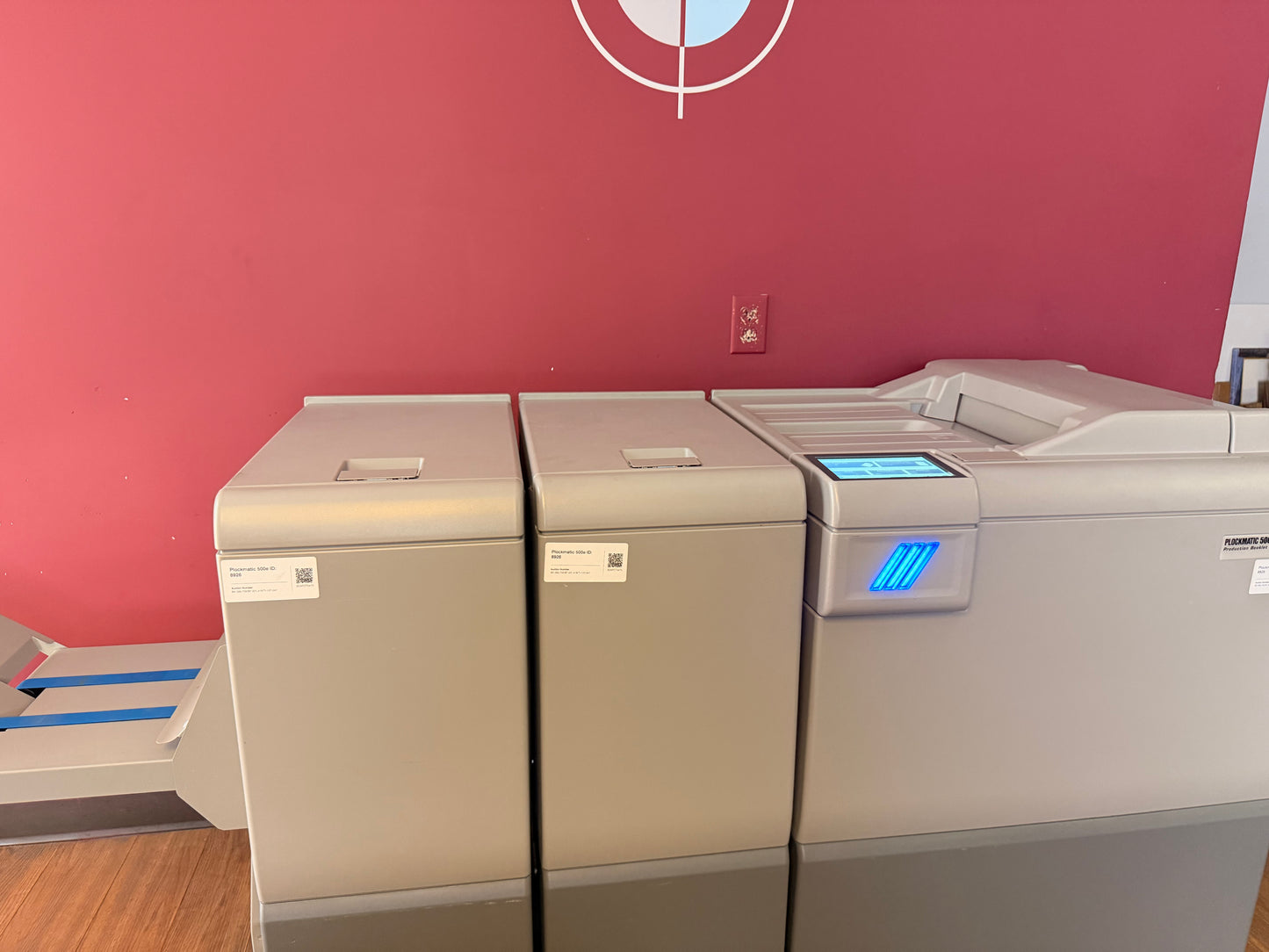 Plockmatic 500e Production bookletmaket !Video!