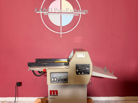 Used Morgana FSN II Rotary Numbering Machine for sale