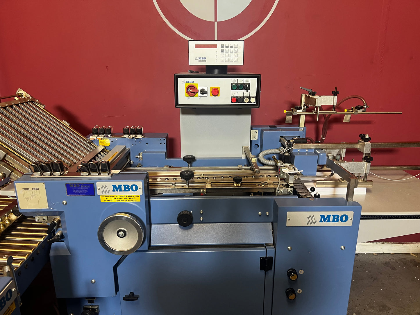 MBO B118 folder / right angle