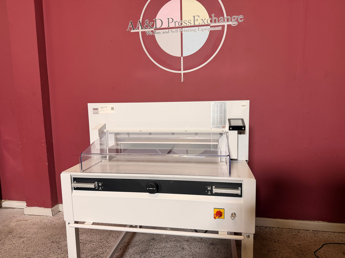 Triumph Ideal 6655 Paper Cutter 25.5 inch