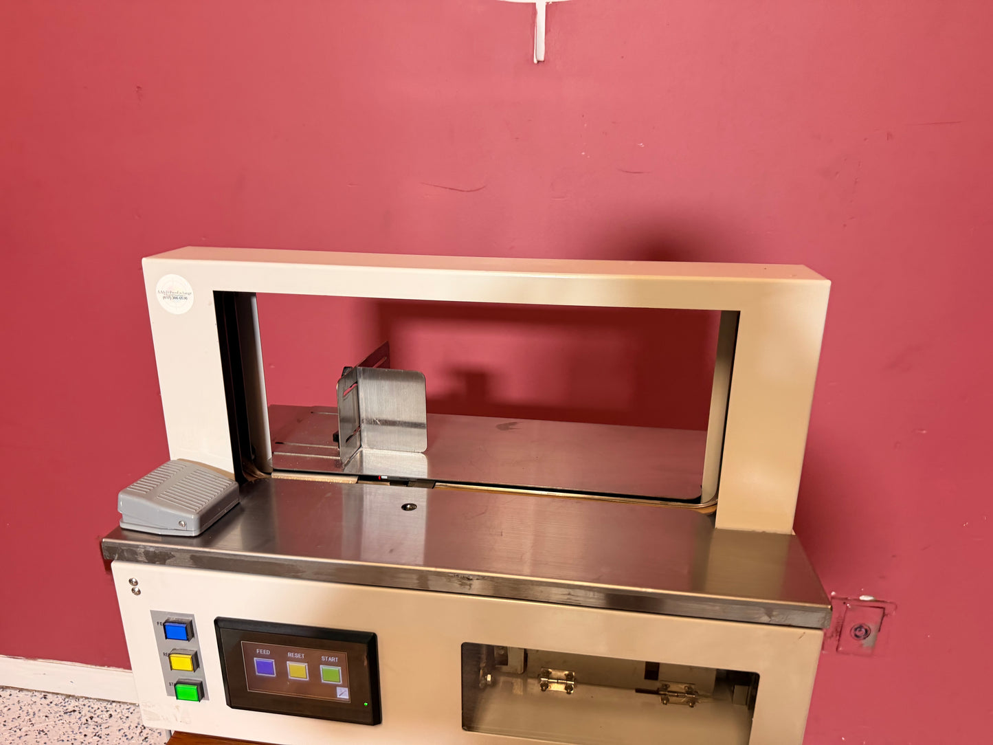 Paper banding machine GW-02