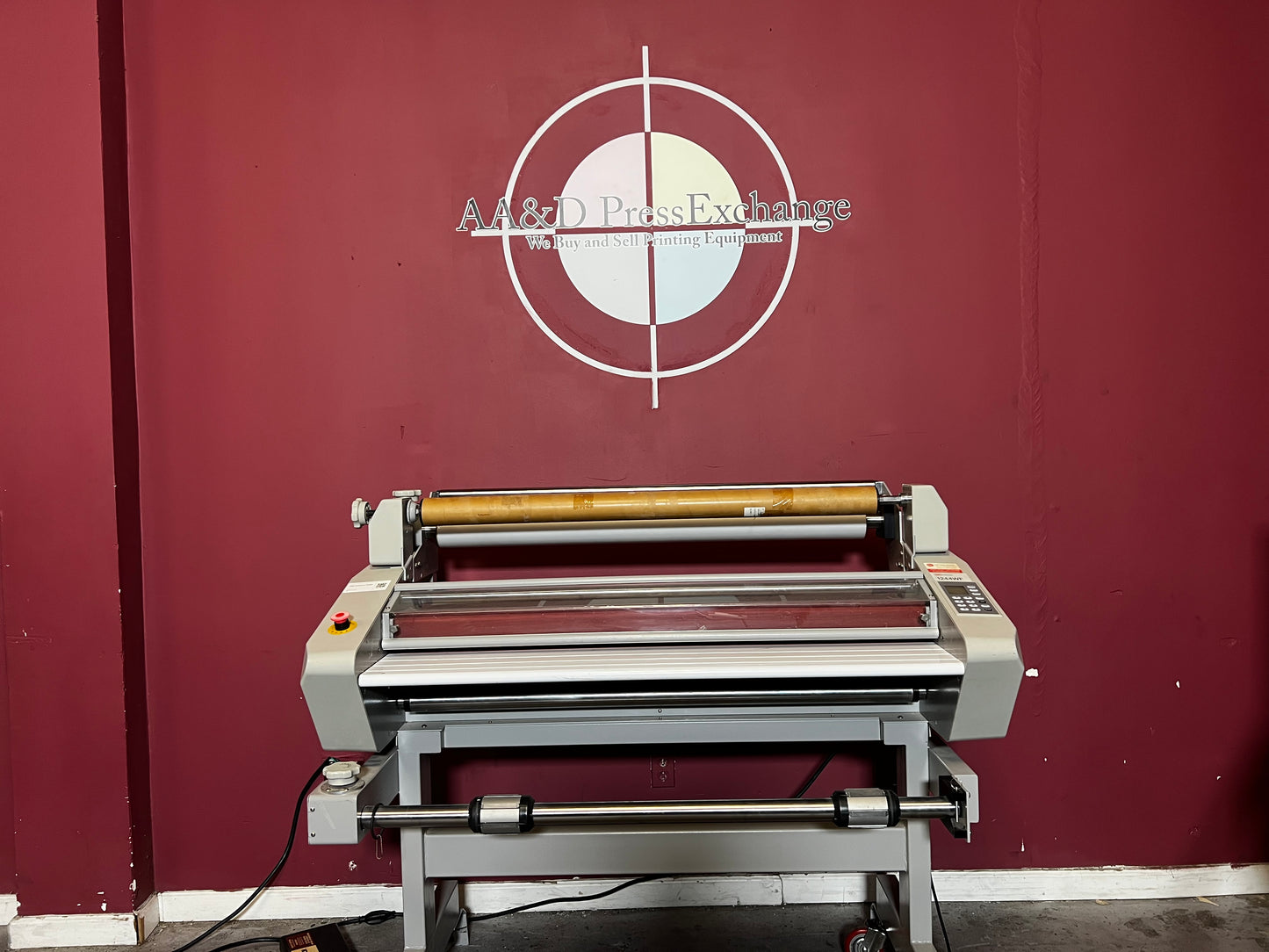 GBC 1244 WF Laminator