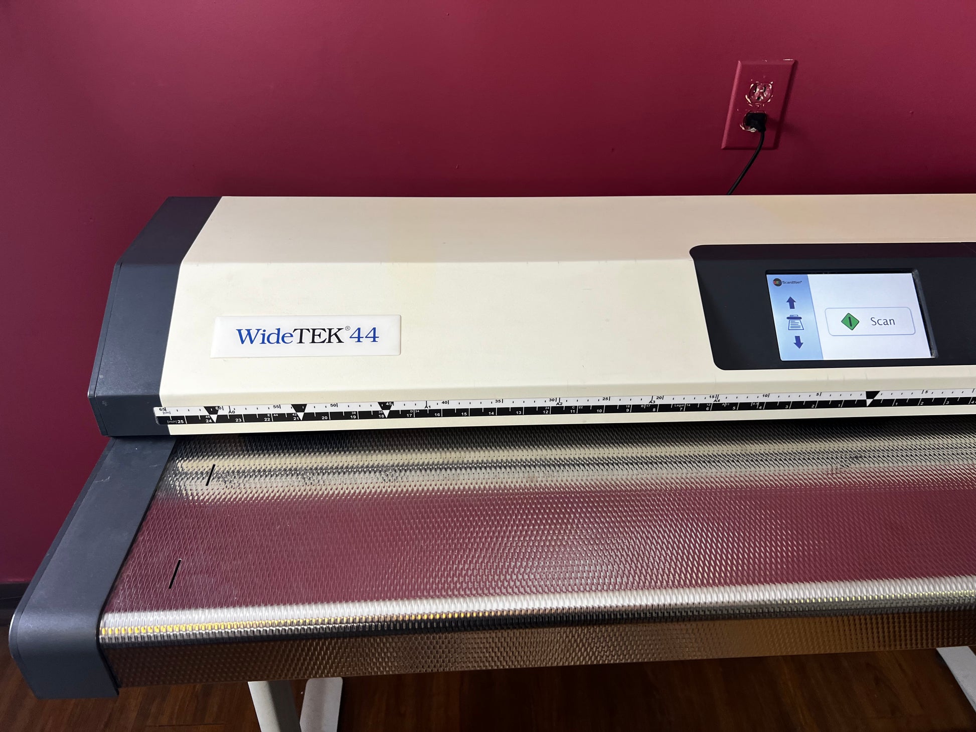 Used Image Access WideTek 44 scanner with Scan2Net® platform connectivity | AA&D PressExchange