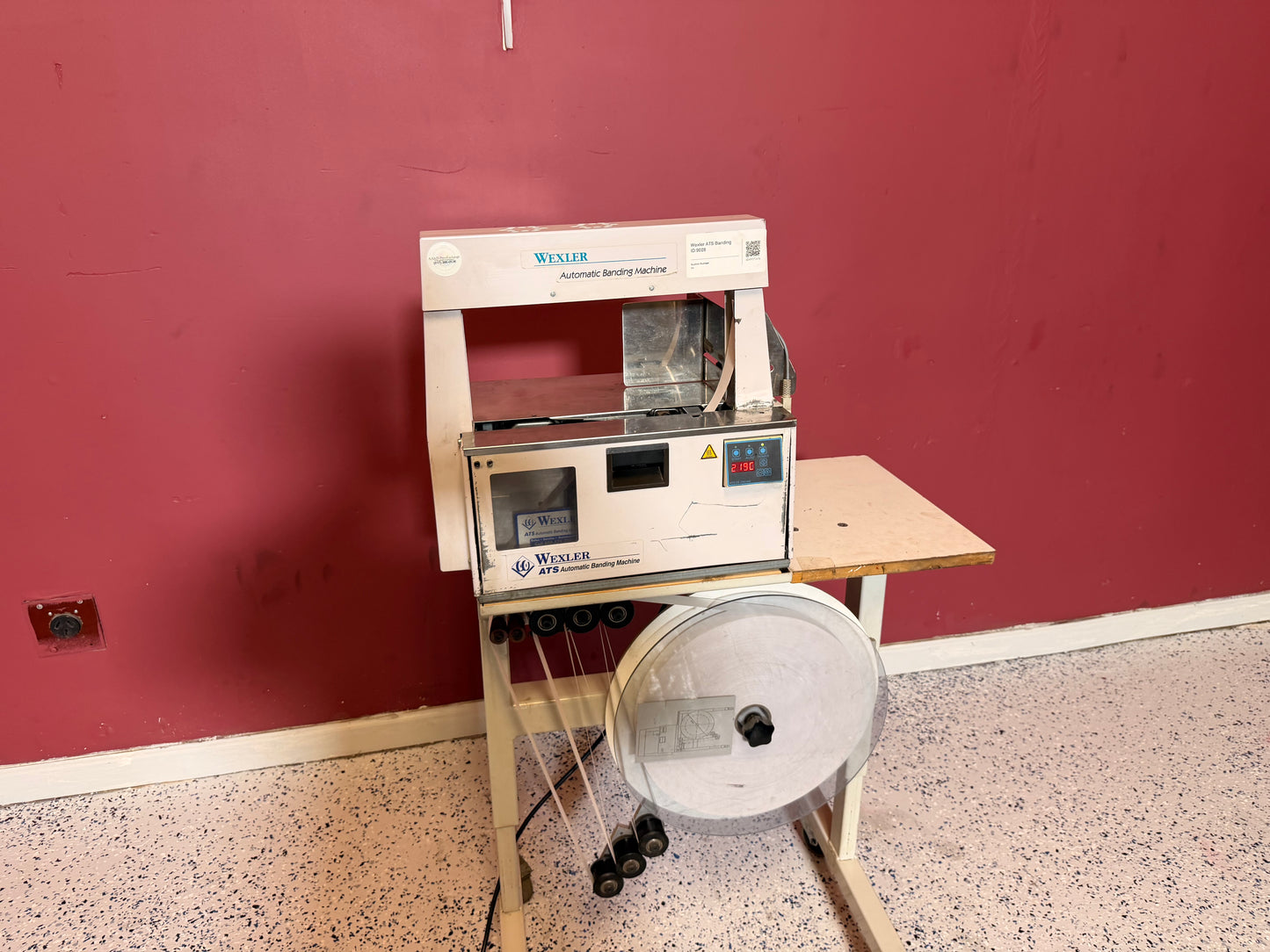 Wexler ATS CE-340 Stapping Machine