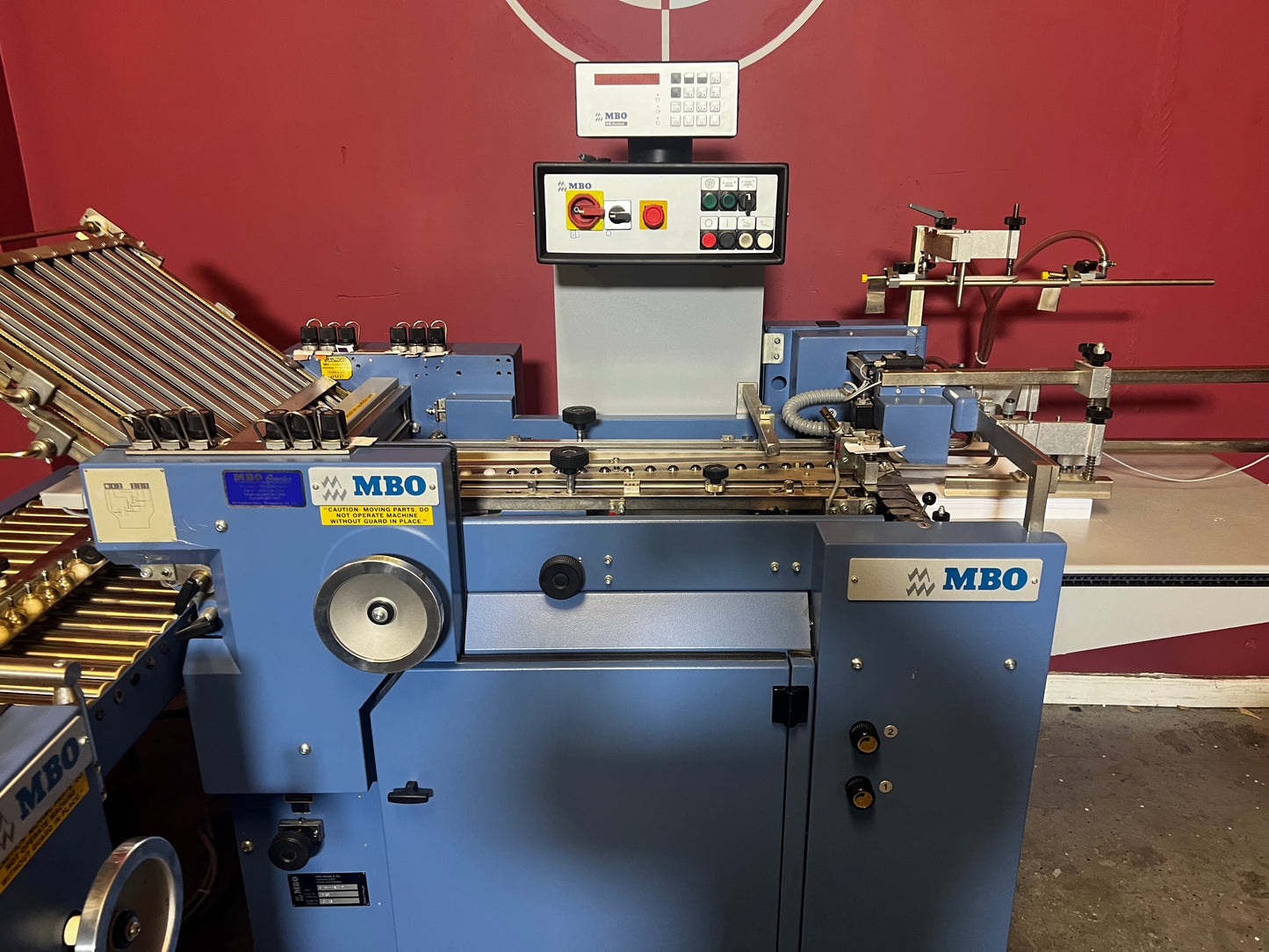 MBO B118 folder / right angle
