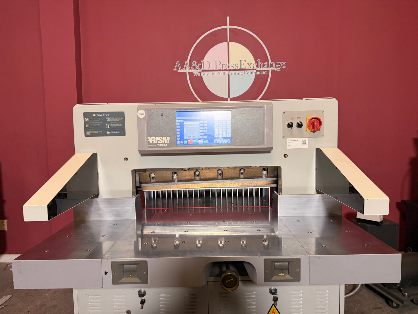 Prism MQZ Paper Cutter