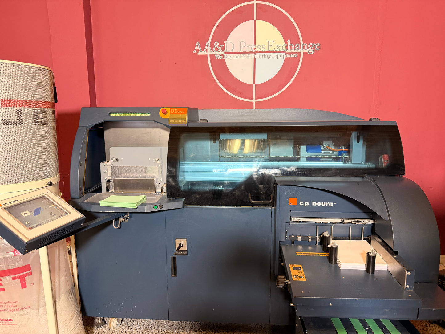 Bourg BB 3002 Perfect Binder