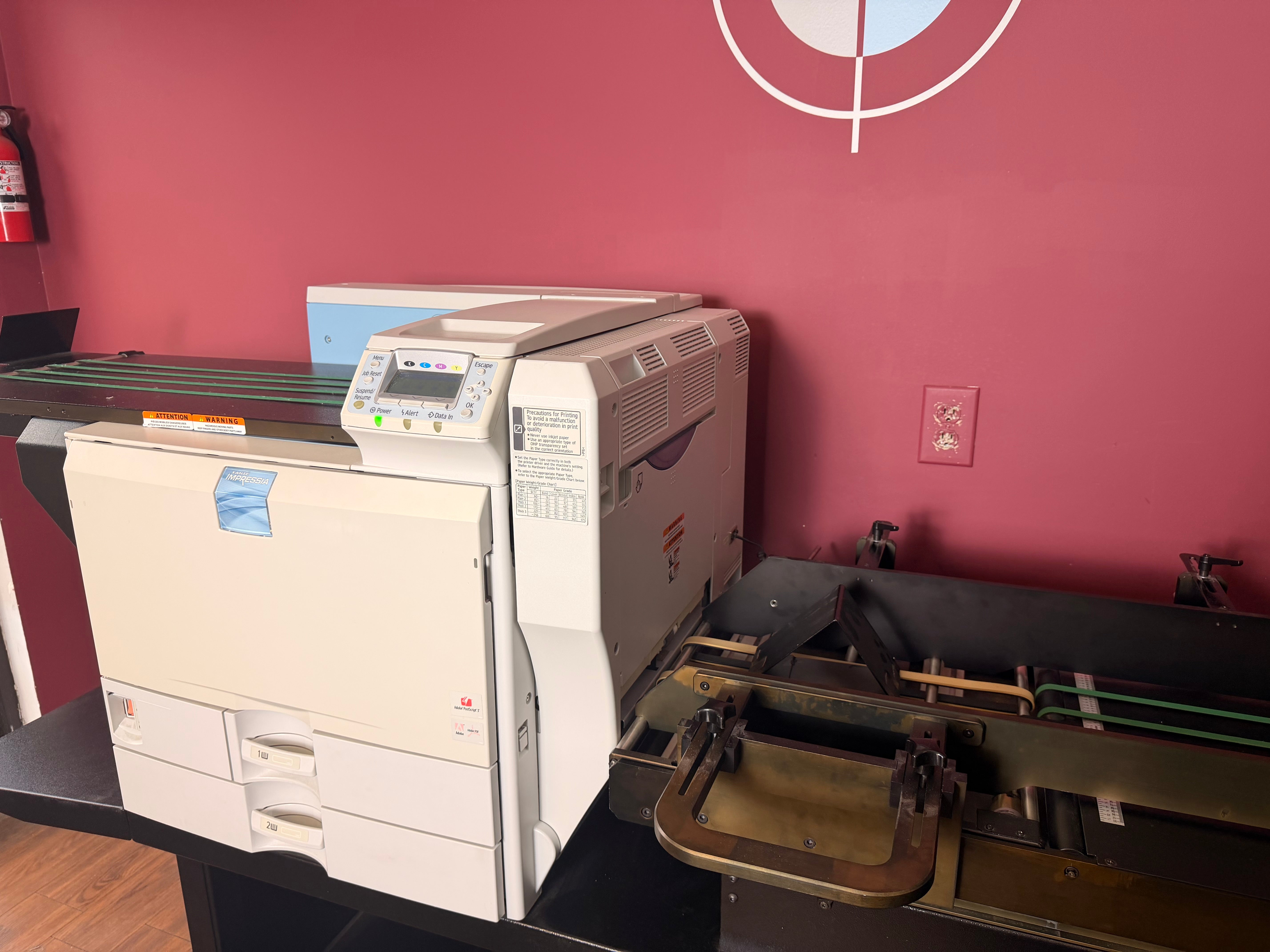 その他 emo printer Xante Impressia 207 Envelope Printer For Sale - 500 k Meter – AA&D