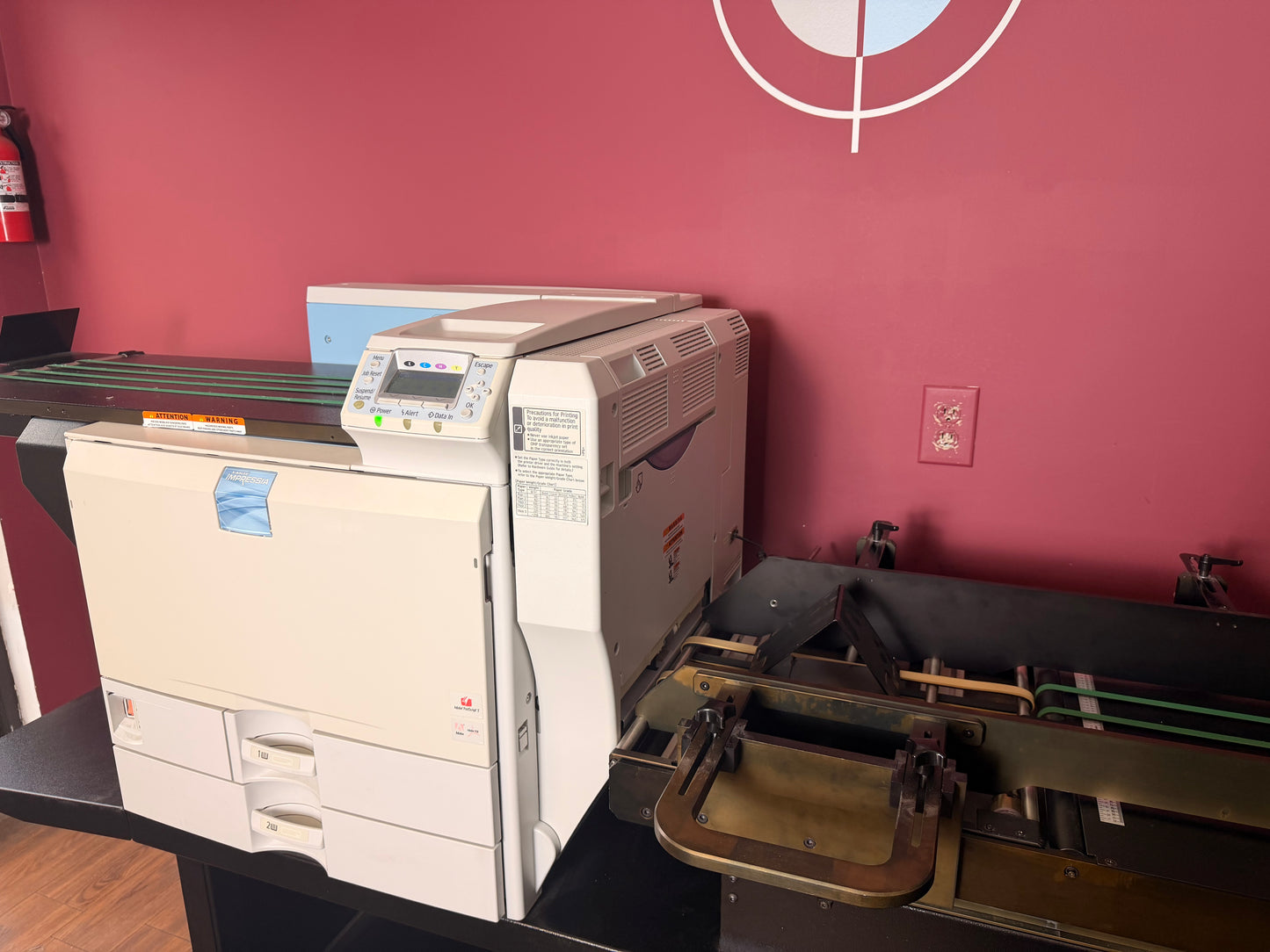 Xante Impressia Printer 263k meter