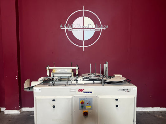 Used GBC Sickinger USP-13 4:1 Die by AA&D PressExchange for GBC Coil Punches and binding machines
