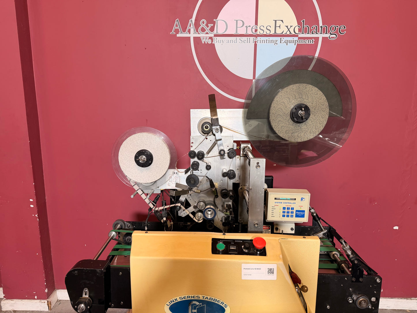 Profold Linx Tabbing Machine
