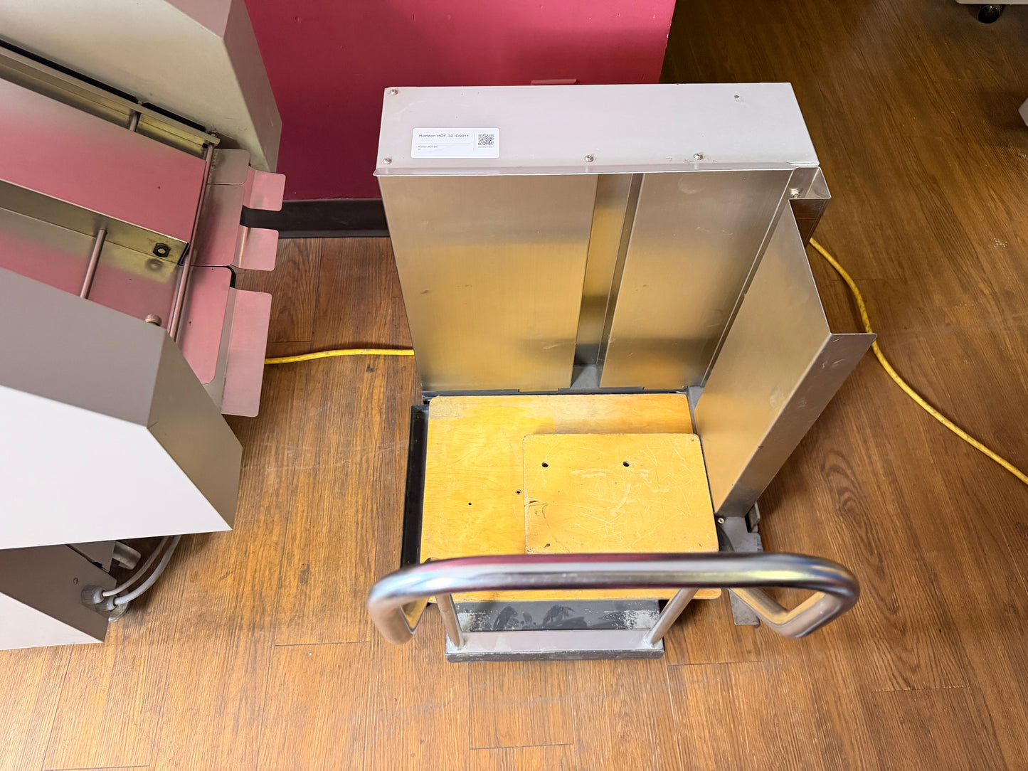 Used Horizon HOF-30 High Speed Off-Line Feeder feeding system for digital printing production