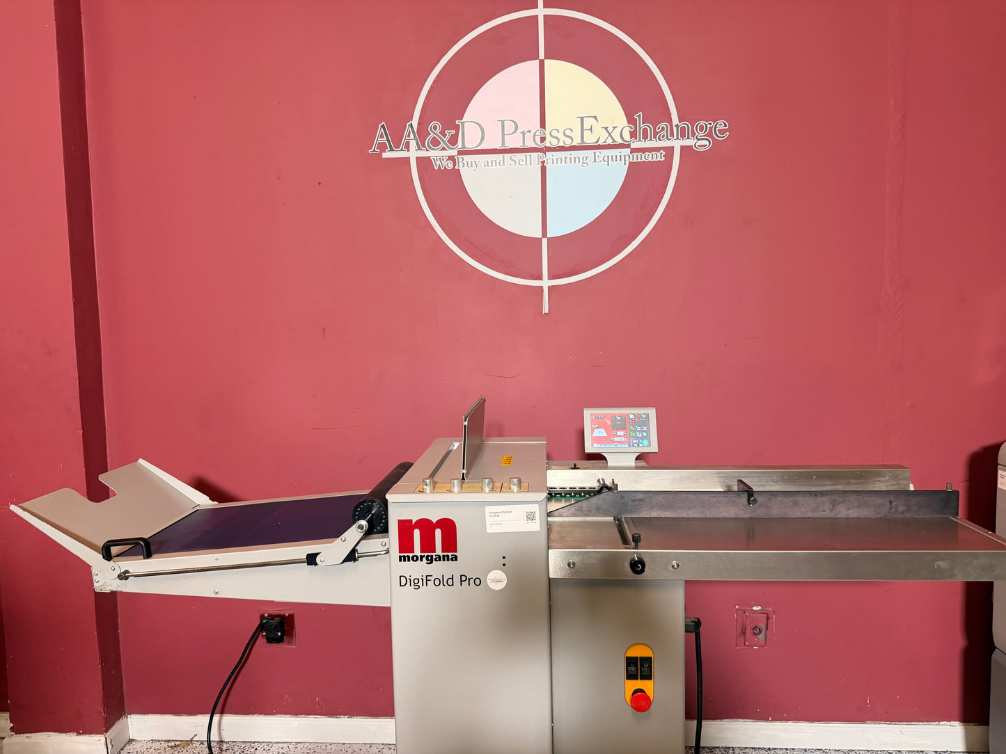 Morgana Digifold Pro Folding/Creasing Machine