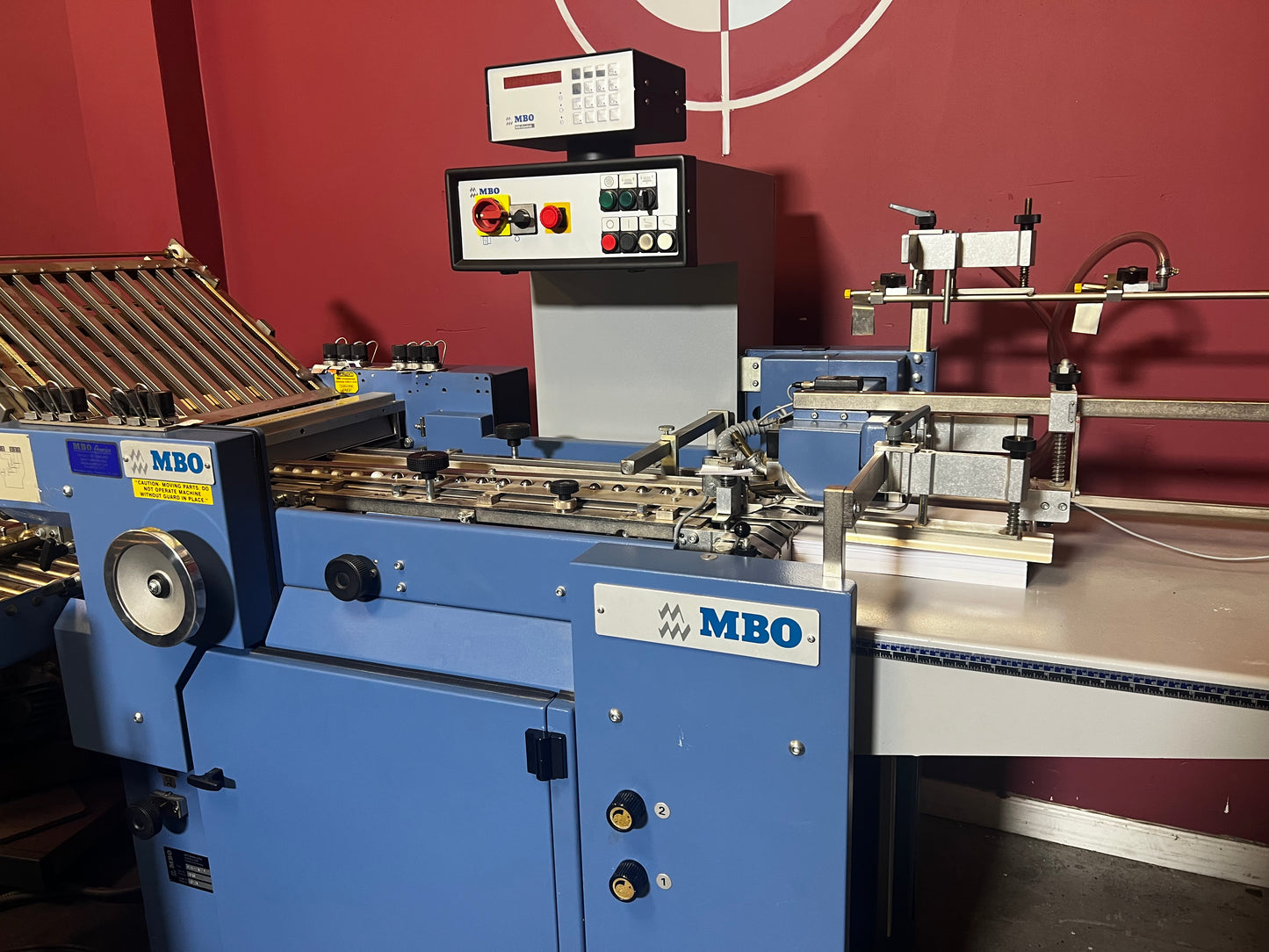 MBO B118 folder / right angle