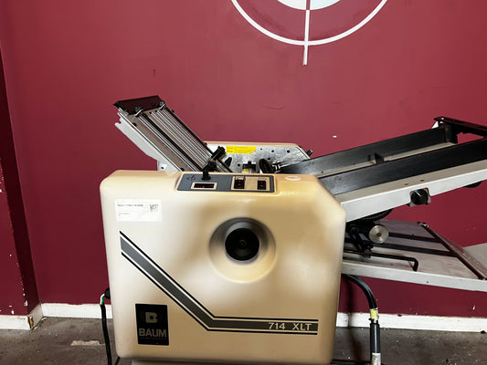 Baum 714 XLT Airfed Folder