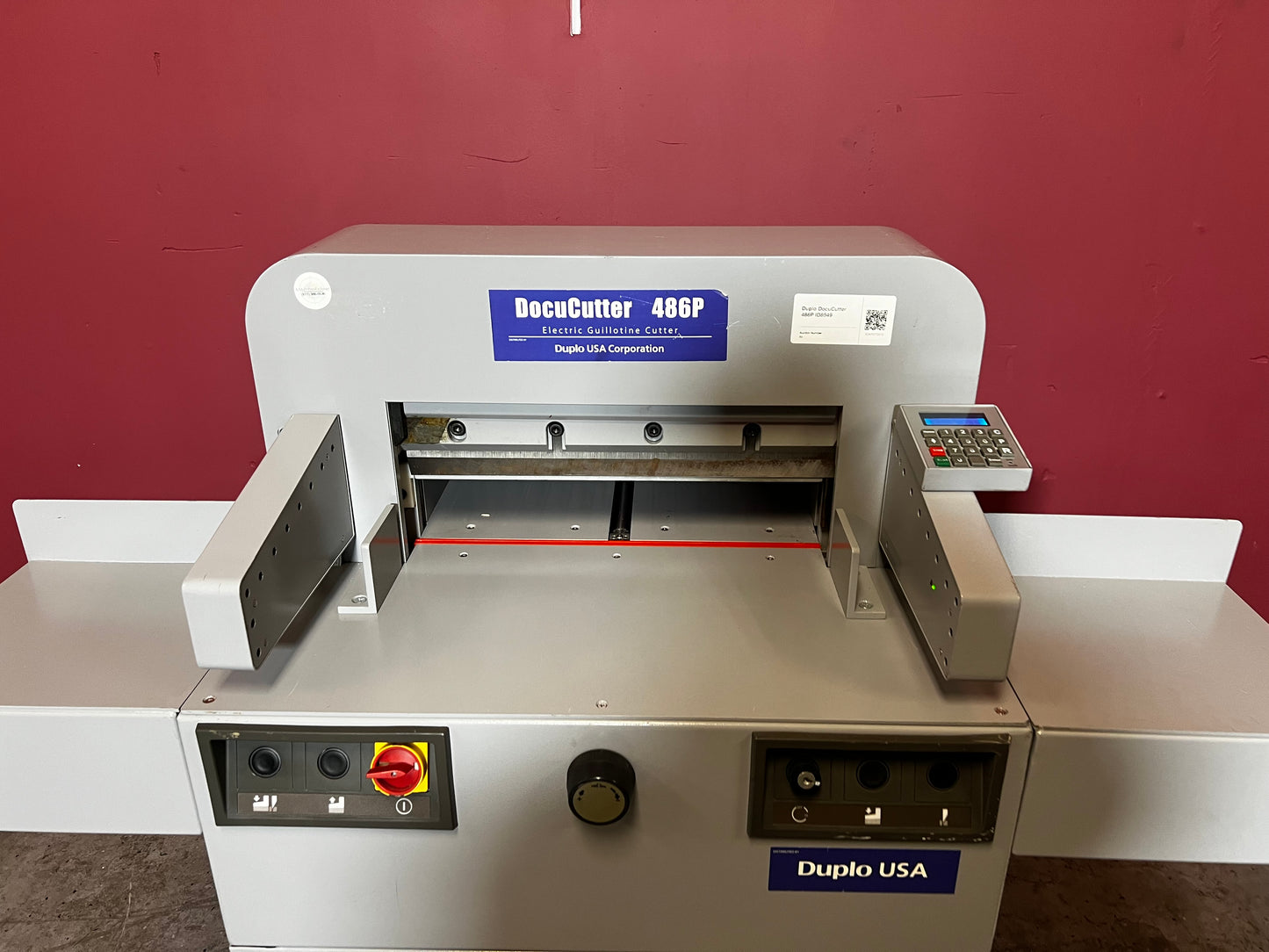 Duplo DocuCutter 486P