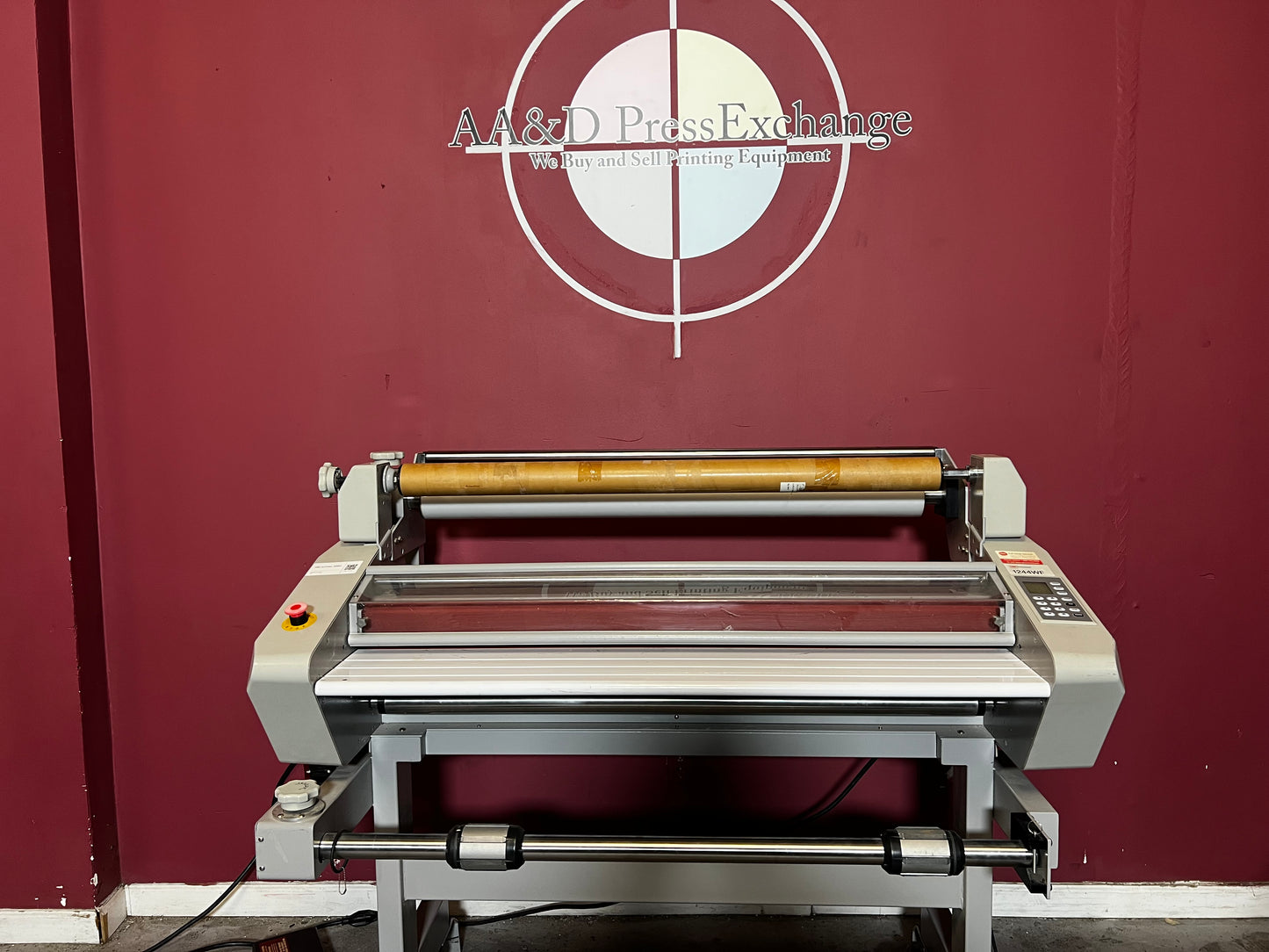 GBC 1244 WF Laminator