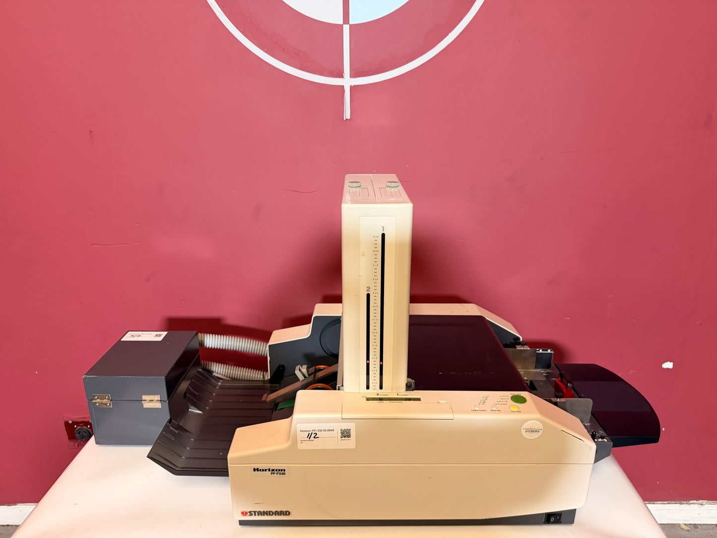 Used Horizon PF-P330 Fully Automatic Paper Folder with air feed system – AA&D PressExchange