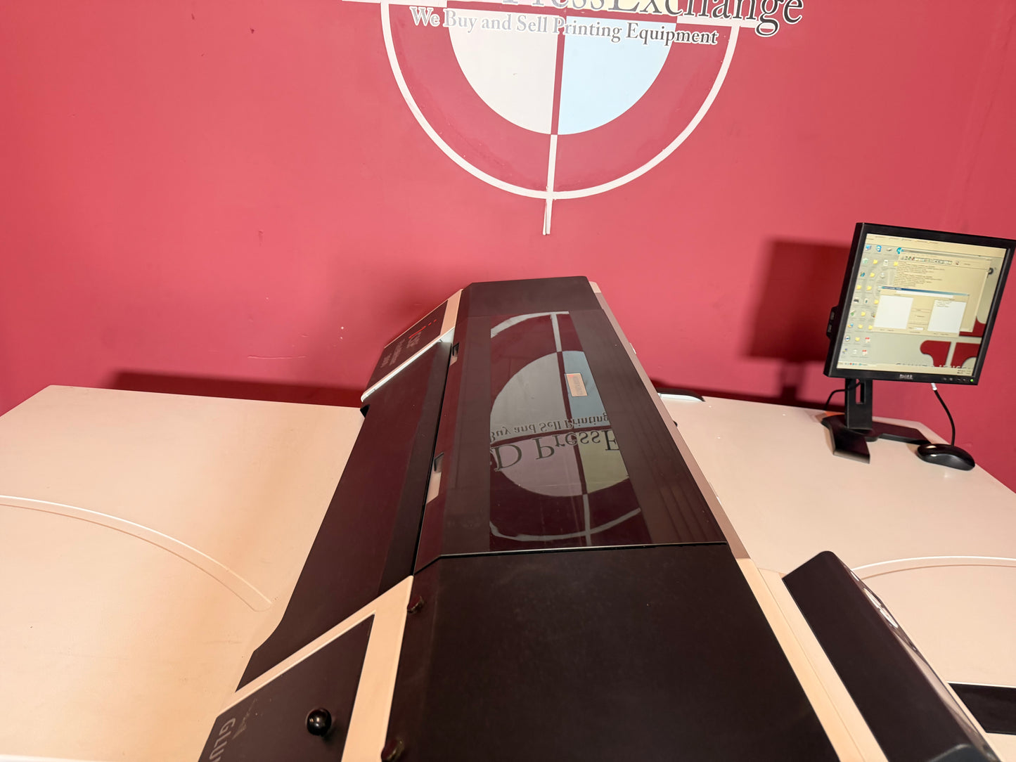 Used AA&D PressExchange Glunz & Jensen CtP printer side profile